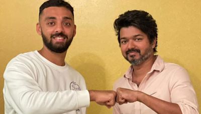 Cricketer Varun Chakravarthy wants to direct Vijay someday: ‘I have written a story for him’