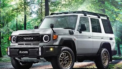 Toyota 越野老將 Land Cruiser 70 動感升級！改頭換面更顯年輕有型 - 自由電子報汽車頻道