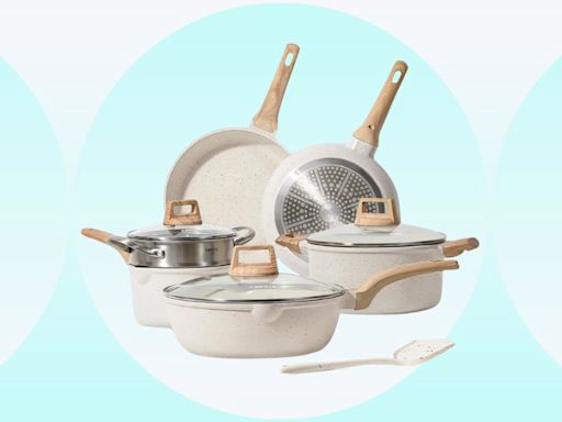 This early Prime Day deal takes nearly 50% off a top-selling Carote cookware set