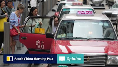 Opinion | Hong Kong taxis and Uber need not have a fight to the finish