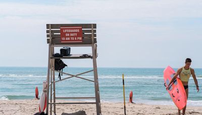 High rip current risk at New York beaches days after teens disappeared in water at Jacob Riis Park