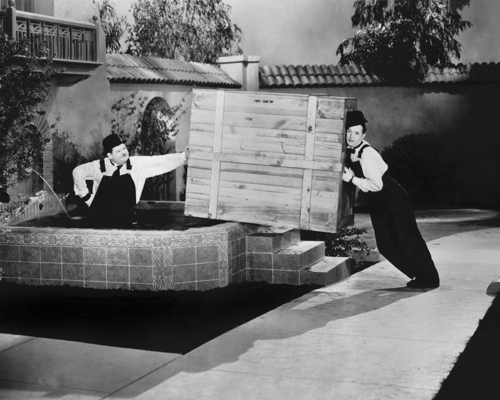 Laurel And Hardy’s ‘The Music Box’ To Get Sign At Silver Lake Steps Intersection