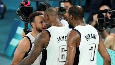 Veteran Superstar Named USA Basketball MVP After Winning Gold in Olympics