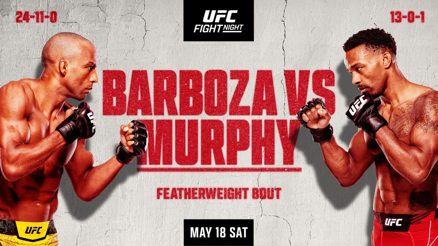 UFC Fight Night Free Live Stream Results & Highlights: Barboza vs. Murphy