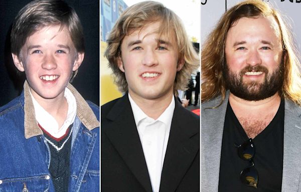 Watch Haley Joel Osment Grow Up on the Red Carpet Through the Years, in Photos