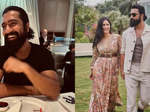 Katrina Kaif shares glimpses from husband Vicky Kaushal’s 36th birthday celebration, check out