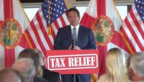 Gov. Ron DeSantis signs bill to provide additional tax relief to Florida residents