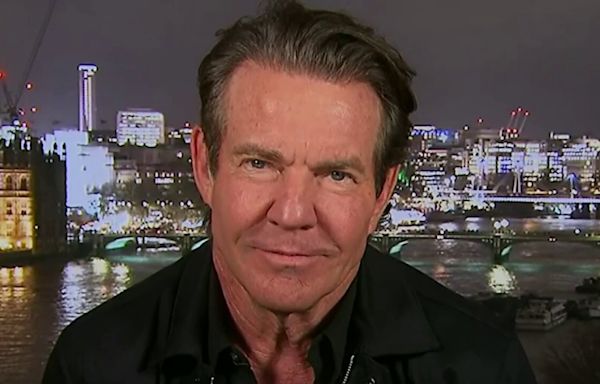 Dennis Quaid 'really admires' Trump for visits to New York neighborhoods after historic Bronx rally