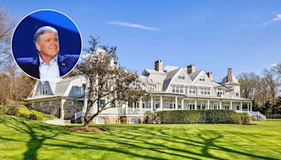 PICTURES: Fox News Star Sean Hannity Selling Staggering $13.75 Million New York Estate Amid Move to Florida — See Inside!