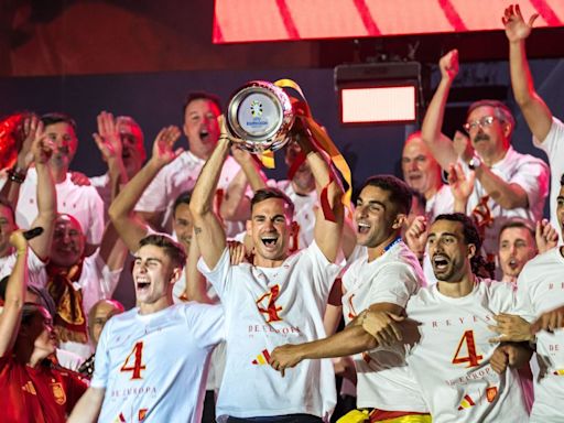 Spain were deserving Euro 2024 champions -- and they're just getting started