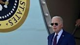 Biden will be in France until Sunday