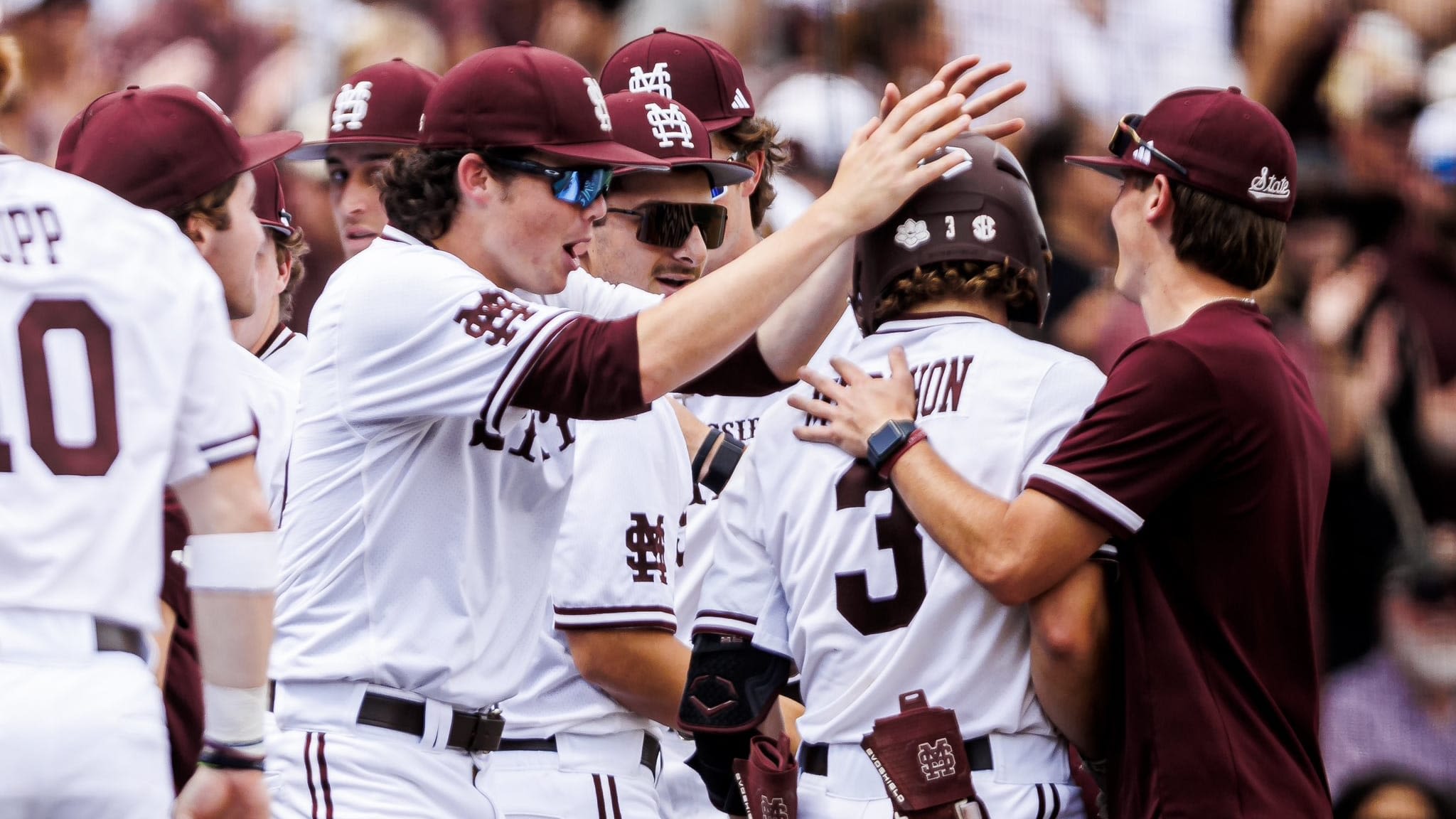 Mississippi State Baseball Drops the Series Finale to Alabama 10-5