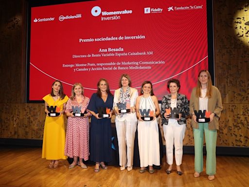 Las ganadoras de los premios Womenvalue 2024