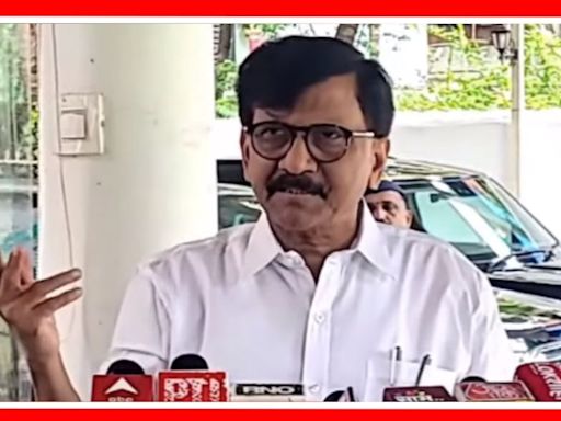 'Kursi Bachao Budget': Sanjay Raut attacks BJP over huge sops to Bihar, Andhra Pradesh