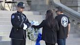 Candlelight vigil held for Michigan’s fallen officers in Lansing