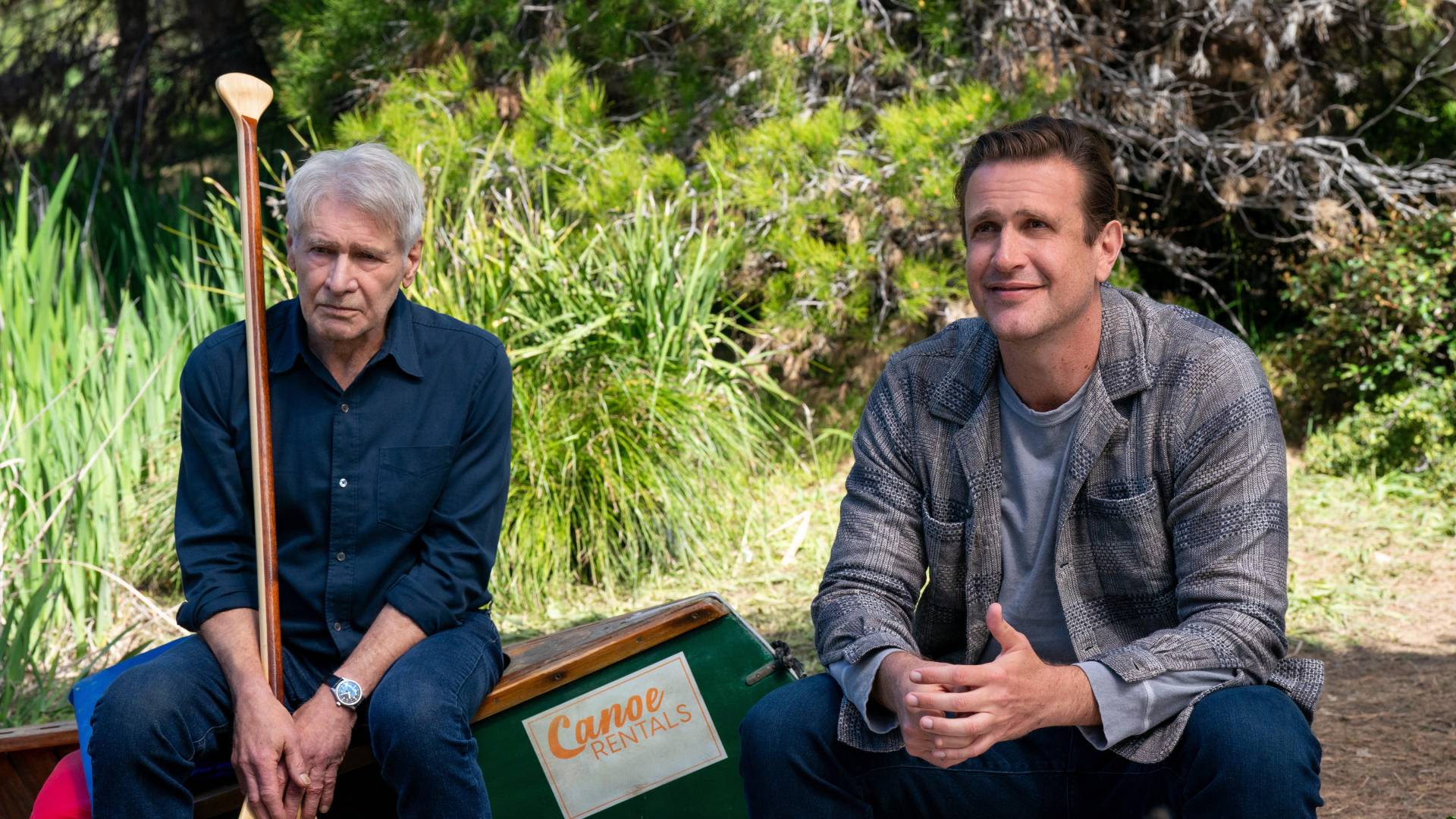 First trailer for season 2 of Apple TV’s under-the-radar comedy sees Harrison Ford and Jason Segel attempt to become the therapist version of Batman and Robin