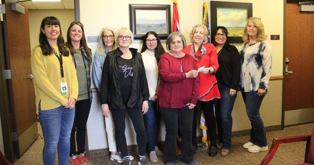 SW Wyoming organizations receive donations from the Women's Club