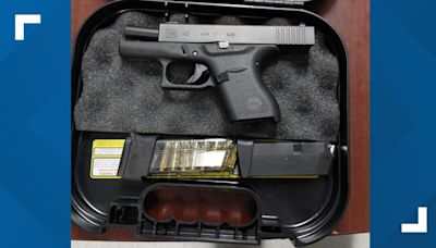 Suffolk man stopped from bringing gun onto flight at Norfolk International Airport