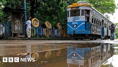 India's oldest trams may soon be brought to a halt