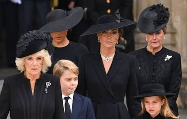 Queen Camilla's stern two-word command to Princess Kate over Charlotte incident