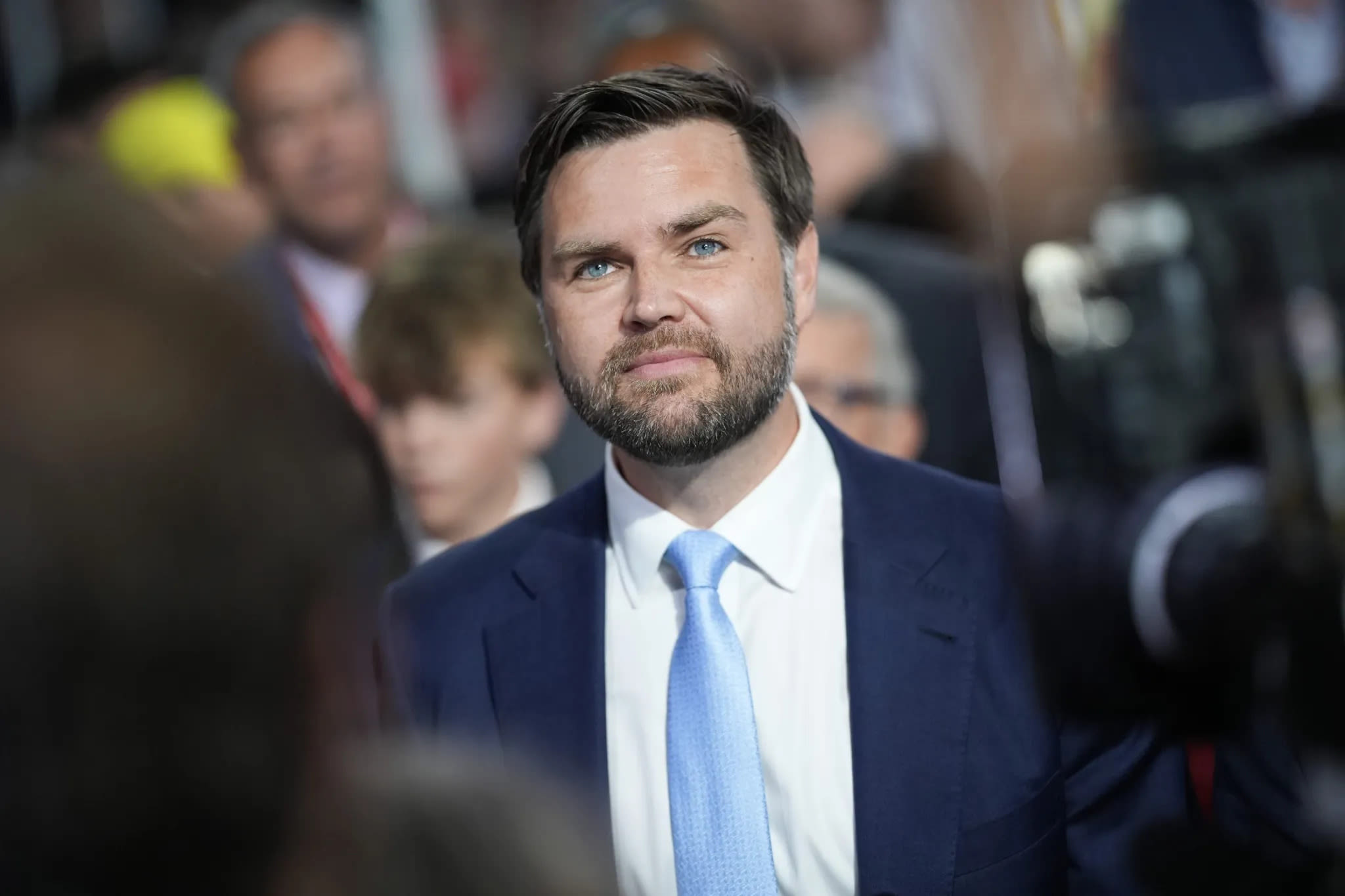 J.D. Vance’s public Venmo account highlights ties to group behind Project 2025—as well as alumni of ‘elite universities’ the nominee has condemned