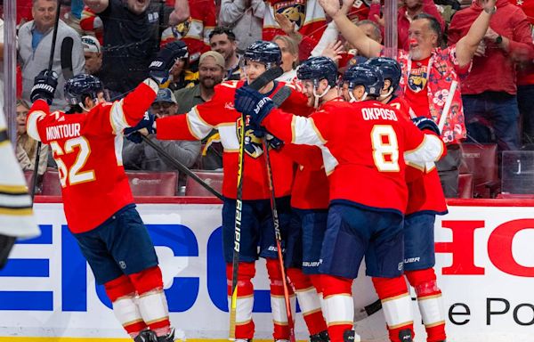 Stanley Cup Playoffs Round 2, Game 3: Florida Panthers 6 Boston Bruins 2