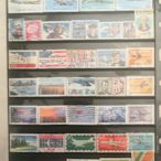郵票世界各地航空航天郵票一帖三十多枚，有美國，古巴，德國，