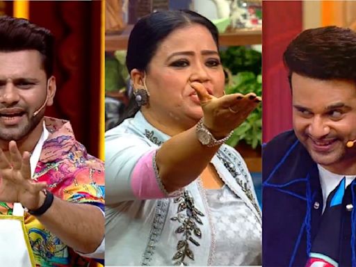 Laughter Chefs Promo: Partners get exchanged on Bharti Singh-hosted show; Find out who is paired with whom