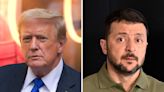 Zelensky warns Trump about becoming "loser president" if reelected