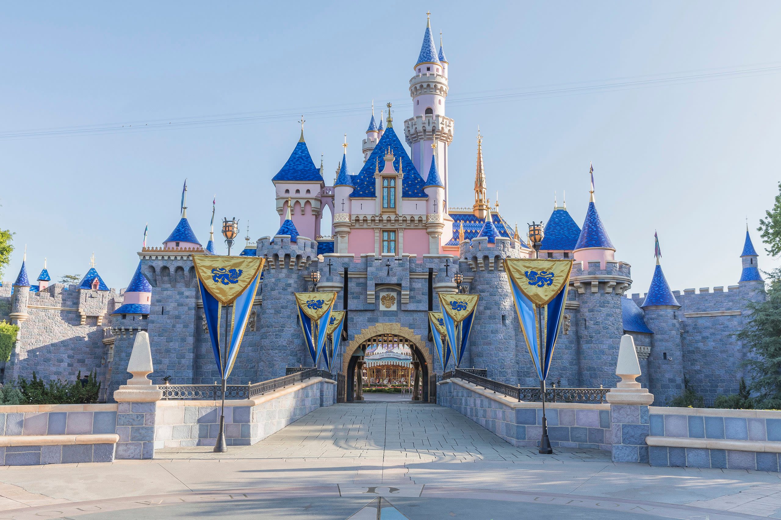 Thousands of Disneyland workers vote to authorize strike