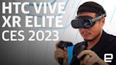 HTC 於 CES 2023 發表 Vive XR Elite：最輕便 VR 一體機加入混合實境