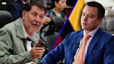 Noroña va por Daniel Noboa: Denuncia a presidente de Ecuador por irrumpir la embajada mexicana