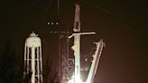 SpaceX rocket carries 4-member crew toward International Space Station