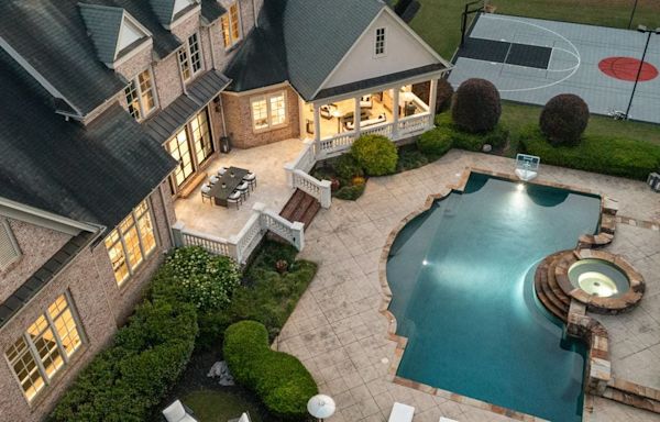 Photos: Super Bowl champ lists $5m Georgia mansion over 6x larger than most homes
