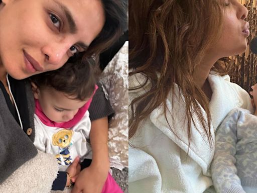 Priyanka Chopra reveals what daughter Malti Marie thinks she does for a living: ‘It’s a little different’