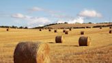 Warning issued to farmers over hay catching fire