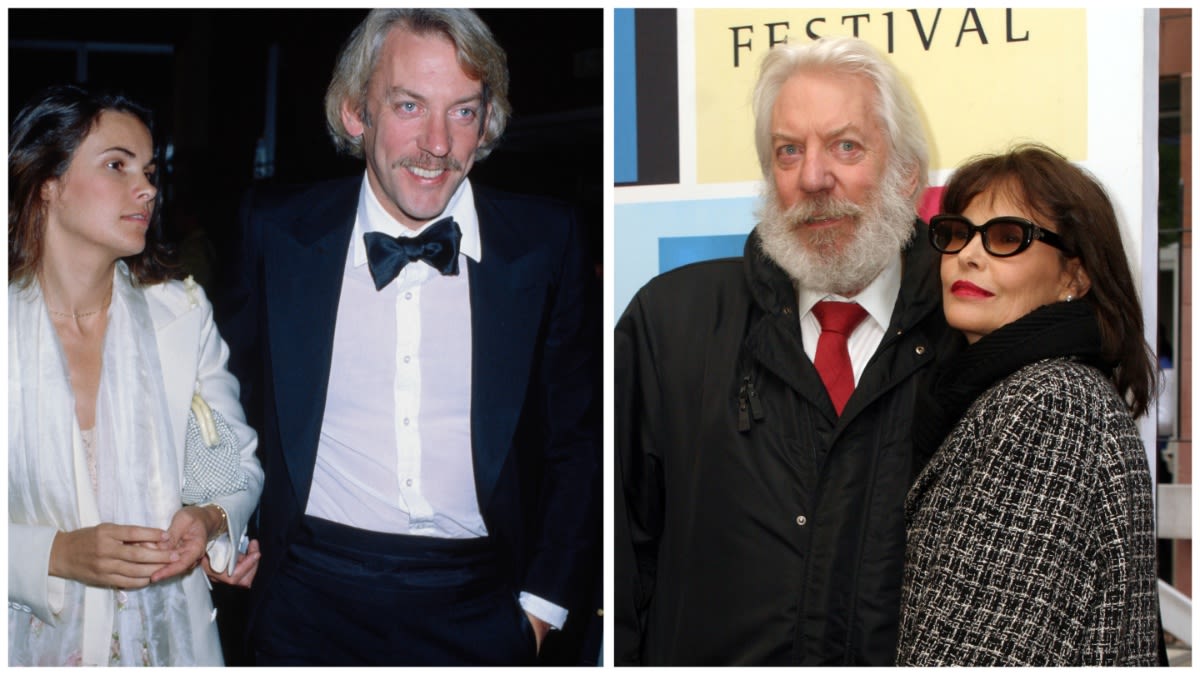 Donald Sutherland Explained Why His Marriage to Wife Francine Endured 50 Years