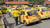 Taxistas dan fecha de nuevo paro y advierten que habrá adelanto este miércoles en Bogotá