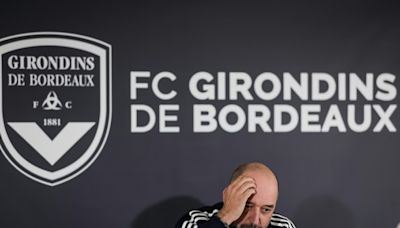 Bordeaux relegated to French third-tier after withdrawing appeal