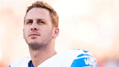 Jared Goff, de Lions, aclara críticas a los medios de Detroit