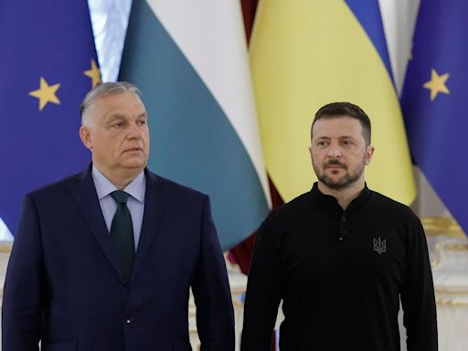 Guerra Rusia Ucrania día 860: Primer ministro de Hungría vista a Volodímir Zelenski pese a tensiones y pide un “alto al fuego”; ministro australiano no irá a la cumbre de la OTAN y más