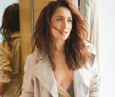 Pragya Jaiswal Styles Monokini With Blazer In Her Sensual New Photoshoot - News18