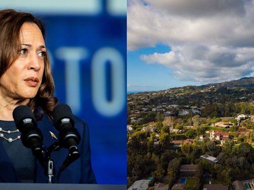 Take a look at Kamala Harris' homes over the years, from an LA house worth millions to a DC condo with a rooftop pool