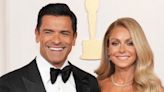 Kelly Ripa Posts Extremely Rare Pregnancy Throwback—and We Can't Stop Staring at Mark Consuelos's Hair