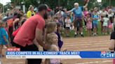 Kids compete in All-Comers' Track Meet