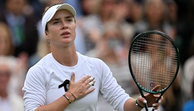 Wimbledon 2024 Tennis: Elina Svitolina Struggled For Focus After Russia Attacks On Homeland Ukraine