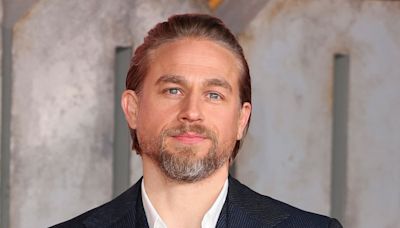 See Charlie Hunnam's Playful Response to Exiting Fifty Shades