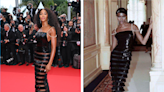 Festival de Cannes 2024: Naomi recicla vestido desfilado por ela em 1996