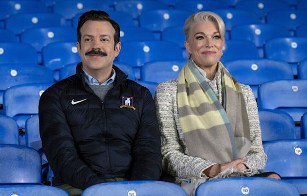 Hannah Waddingham Sweetly Explains Why Jason Sudeikis (And... The Most To Her While Filming Ted Lasso