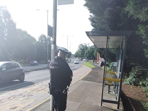 Police crack down on driving offences and anti-social behaviour in Bury